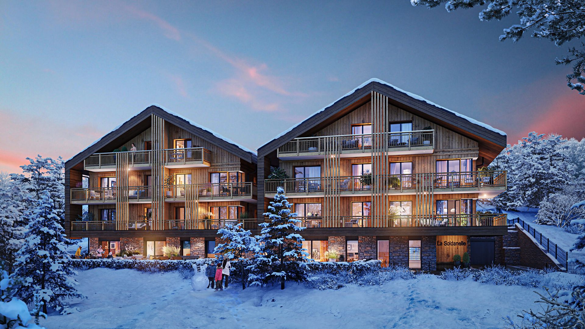 4 bed Apartment For Sale in Grand Massif, French Alps