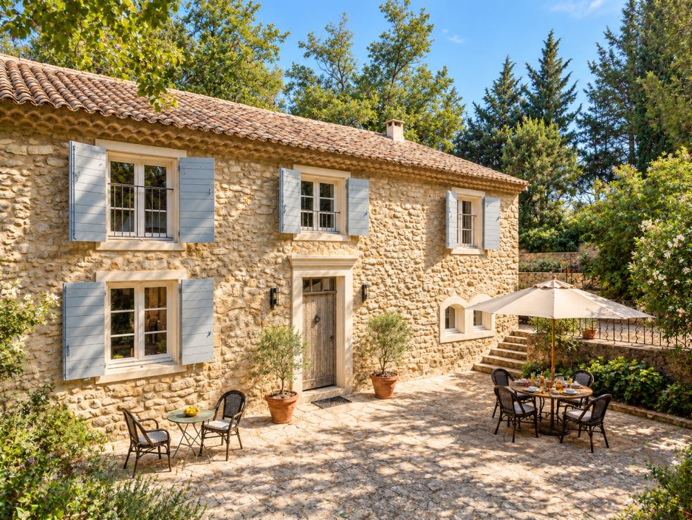 Mas de l’Ermitage, a villa for rent in Provence France