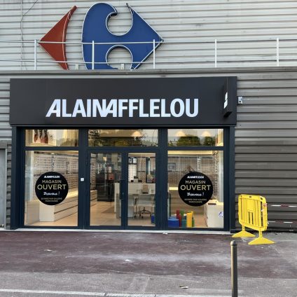 Magasin Opticien C.C. Carrefour - ville Haute 77130 MONTEREAU-FAULT-YONNE