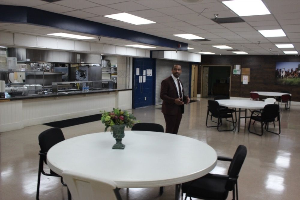 Former Salvation Army Shelter - Newly reopened! (8th Street Shelter)