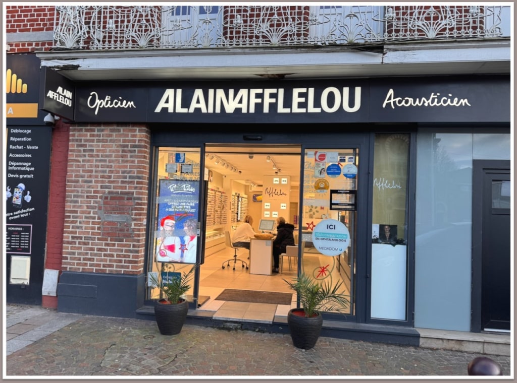 Magasin audioprothesiste 7 place Jean Delvainquière 59150 WATTRELOS