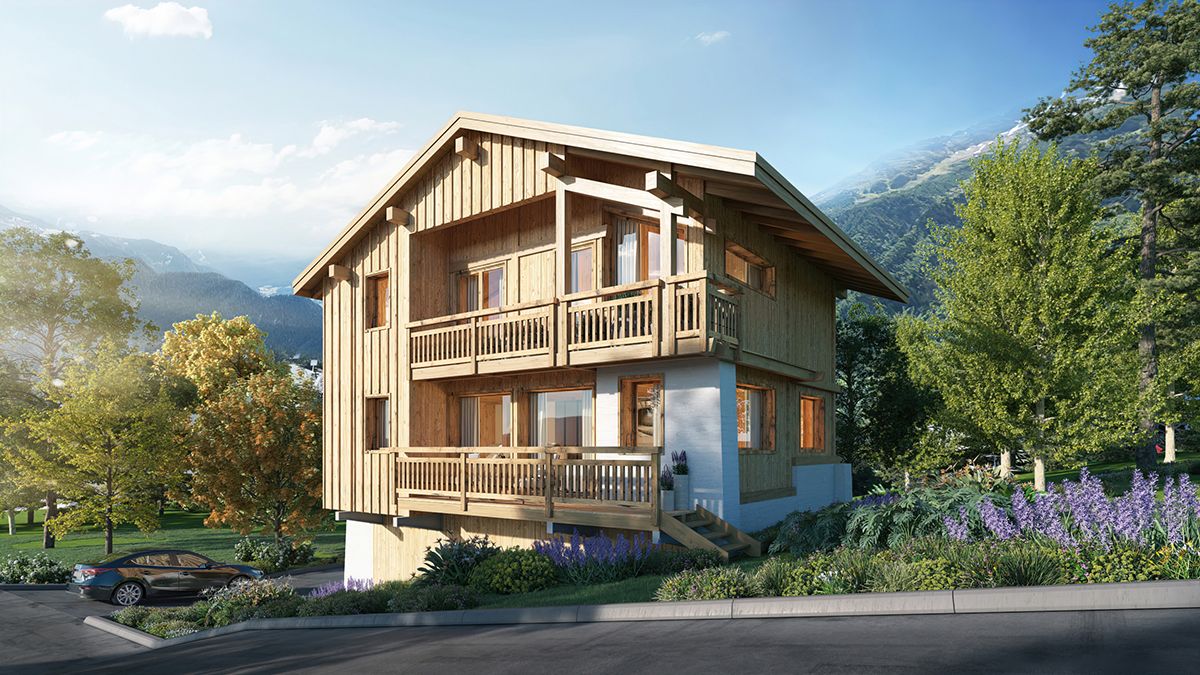 3 bed Chalet For Sale in Chamonix Mont Blanc, French Alps