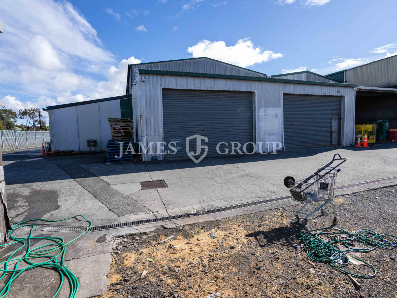 1,750sqm Prime New Lynn Warehouse + Large Yard