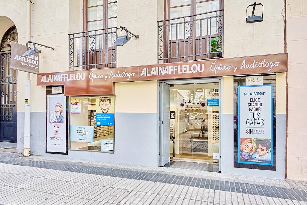 Tienda Óptico C/ ALCALA  287 28027 MADRID