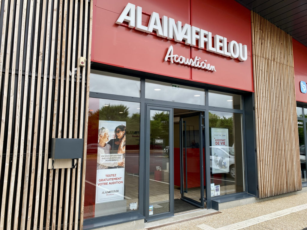 Magasin audioprothesiste 3 rue du Bout des Haies 41000 BLOIS extérieur