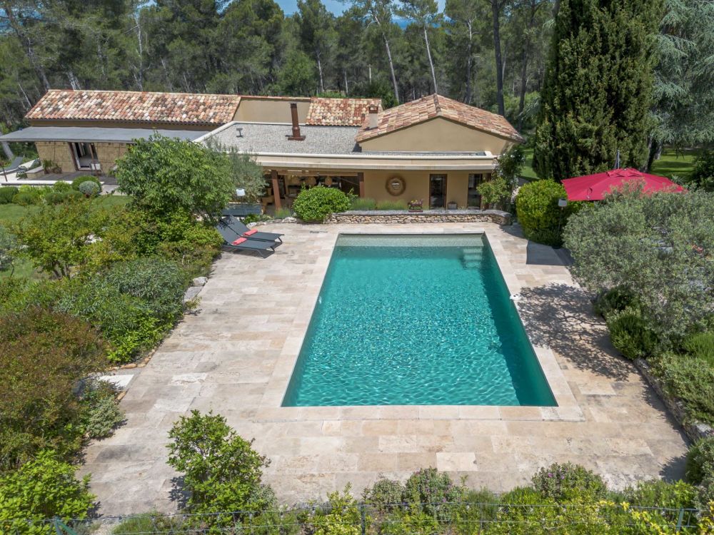 Photographs of Villa Bellevue villa in Provence - Image 38 of 41