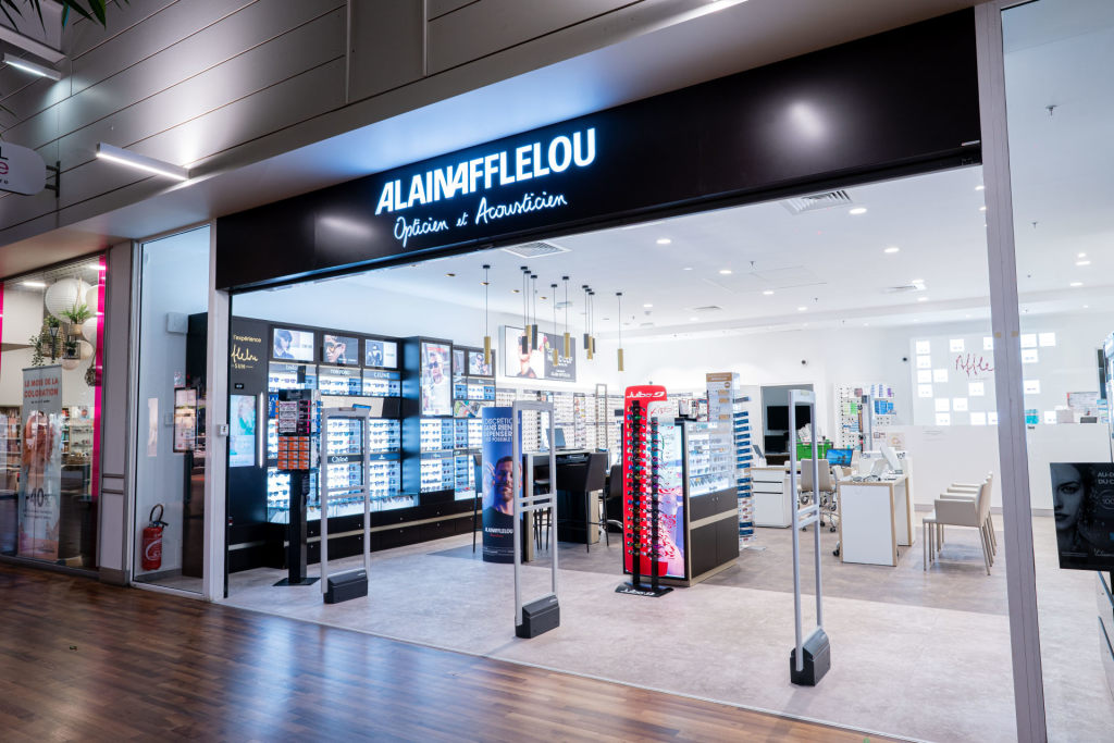 Magasin audioprothesiste C.C. Carrefour - RN 7 54180 HOUDEMONT extérieur