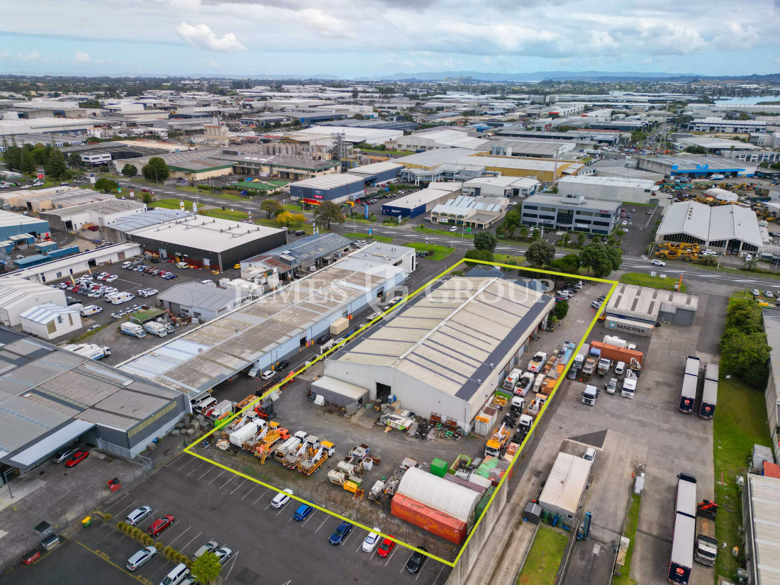 High-power Industrial With Drive-around Access