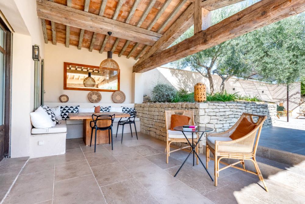 Photographs of Mas de la Sérénité villa in Provence - Image 17 of 39