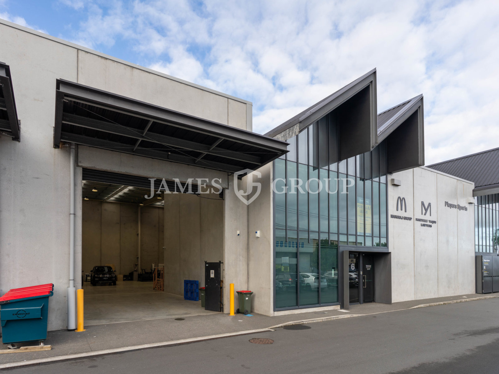 546m² High Profile Industrial | Container Access