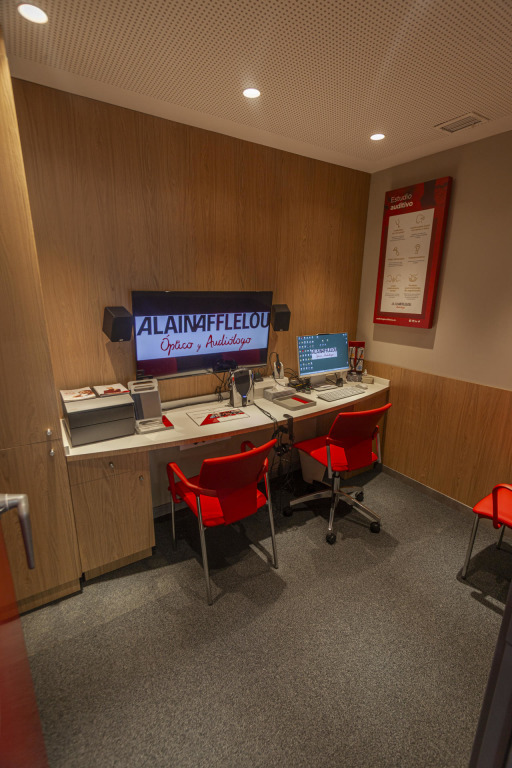 Tienda audiólogo Sector Descubridores 47 28760 Tres Cantos interior