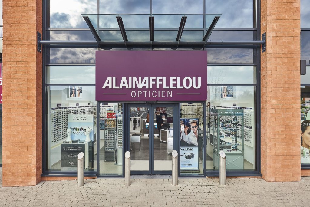 Magasin Opticien 45 Rue de France 5600 Philippeville extérieur