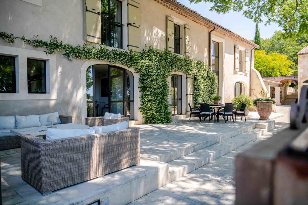 Photographs of Mas de la Tourelle6 villa in Provence - Image 39 of 48