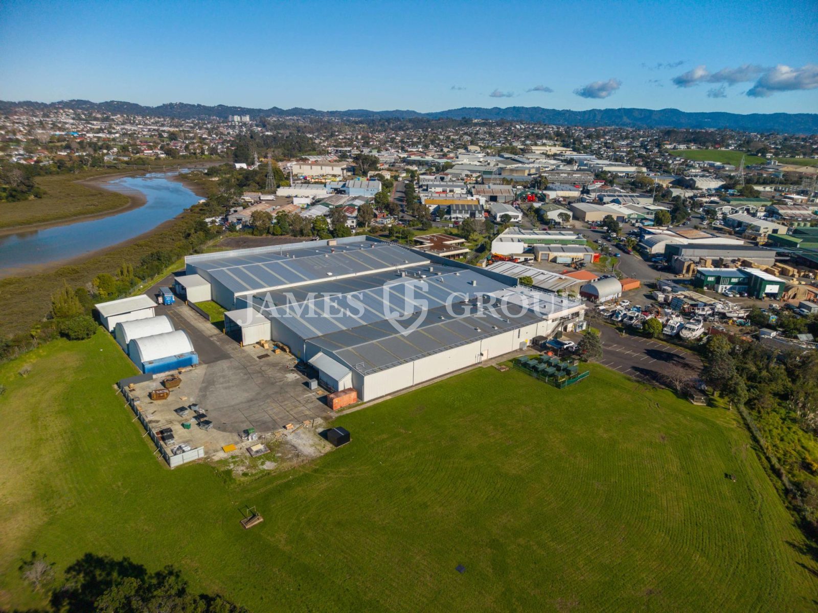 Flexible Heavy Industry Yards | 2,000m² – 10,000m²
