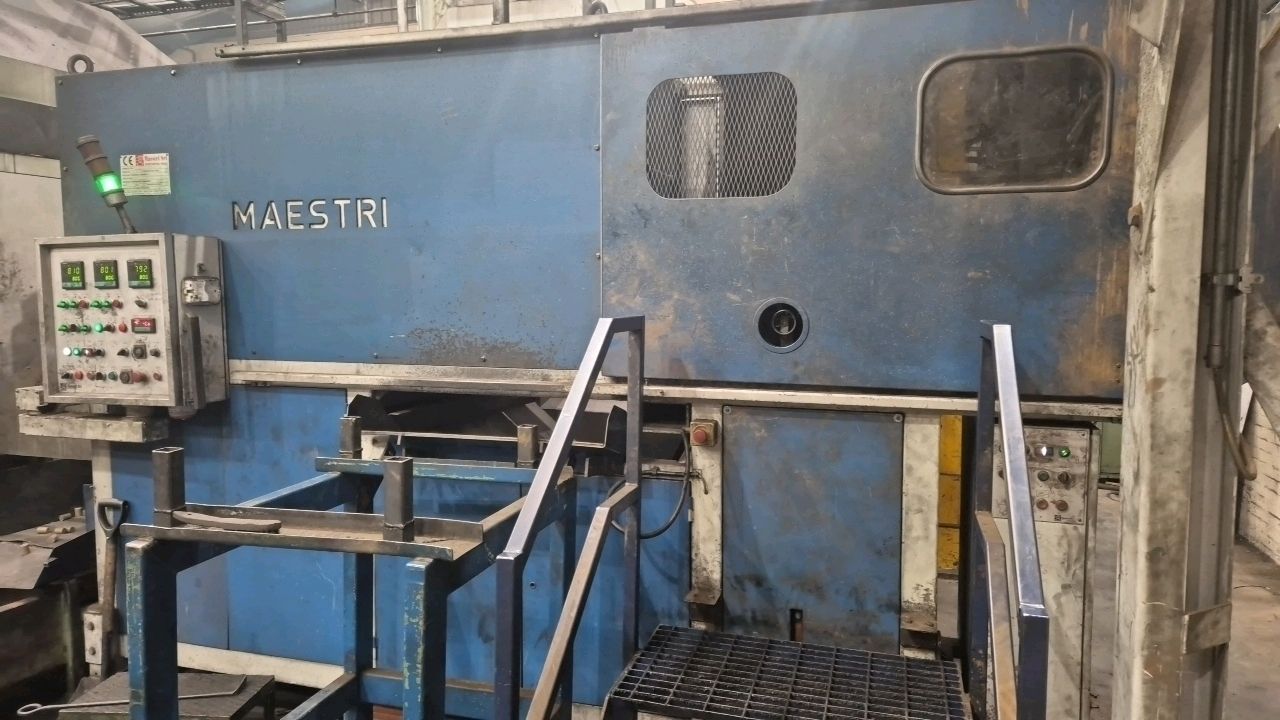 MAESTRI TGV4-P 2000 Gas Furnace (2012)