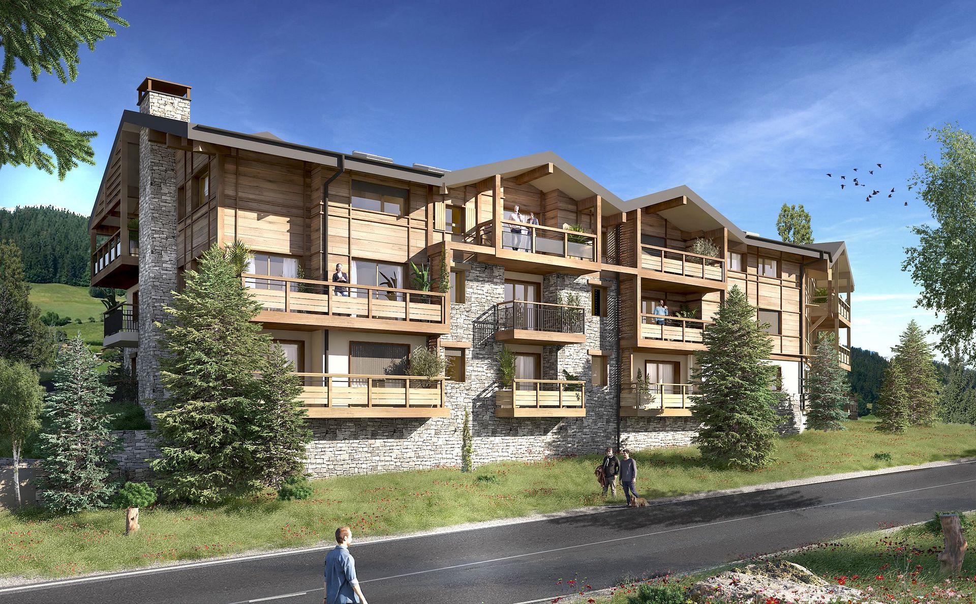 2 bed Penthouse For Sale in Portes du Soleil, French Alps