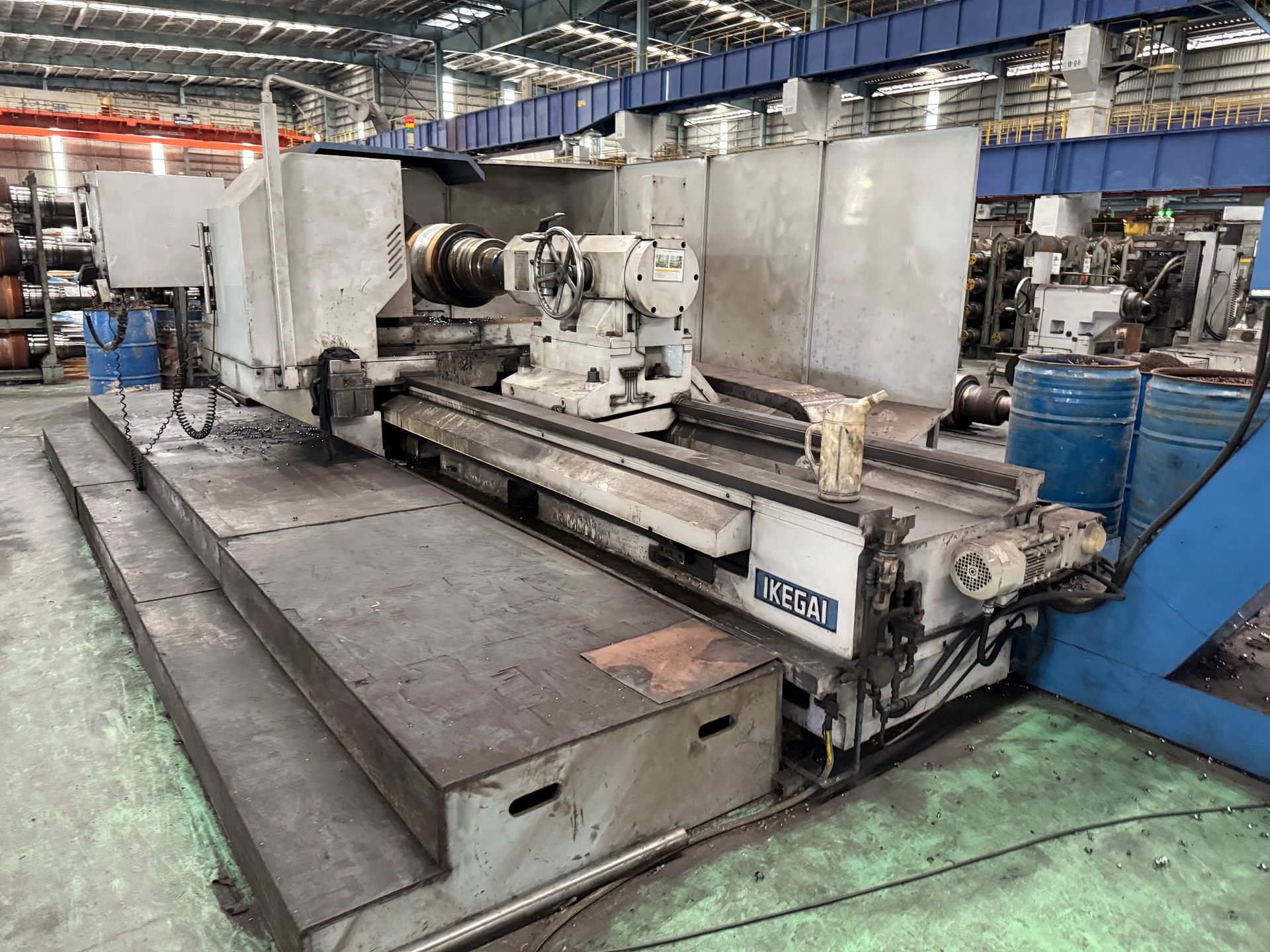 CNC ROLL NOTCHING LATHE-“IKEGAI” - Image 2