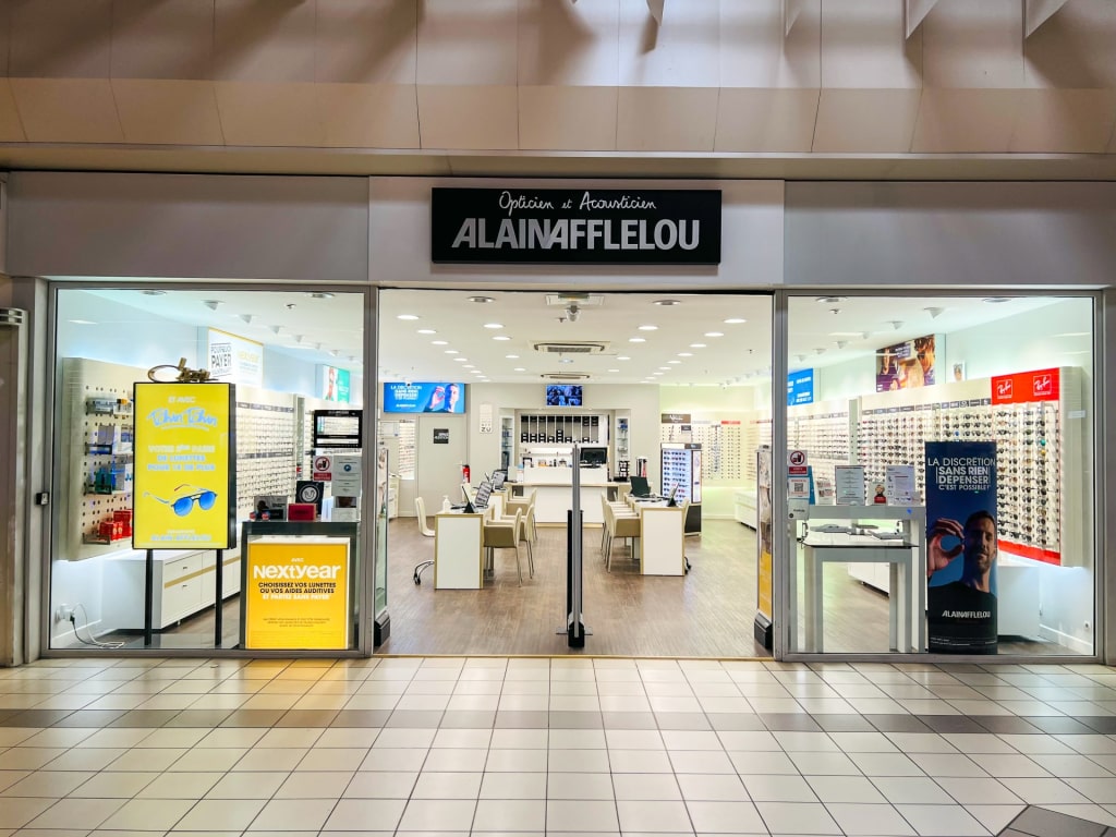 Magasin Opticien C.C. de l'Oseraie - Chemin du Poirier 95520 OSNY