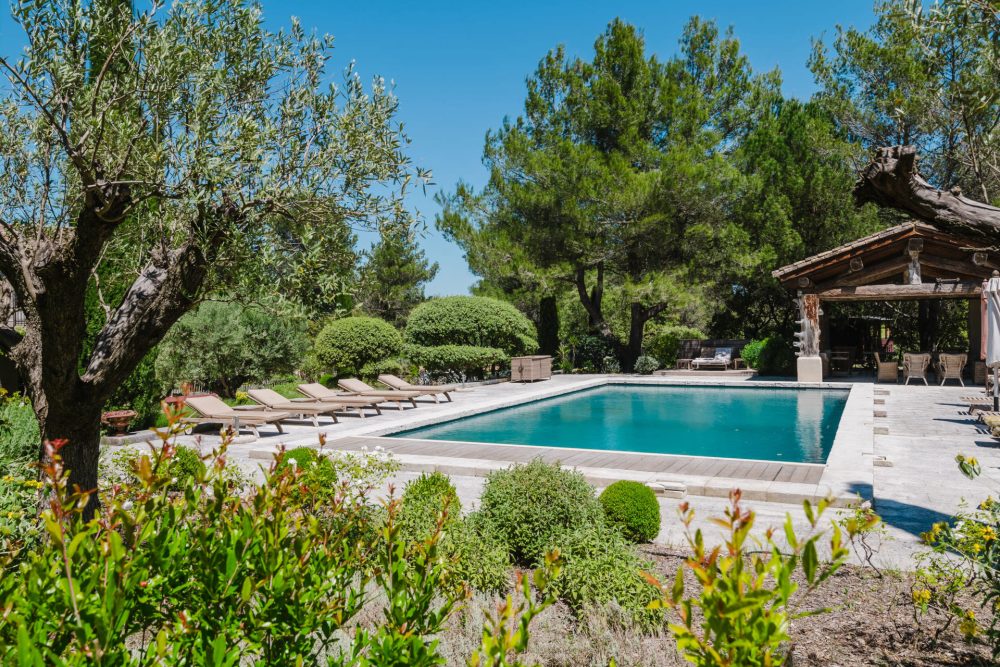 Photographs of Le Mas d’Eygalieres villa in Provence - Image 51 of 60