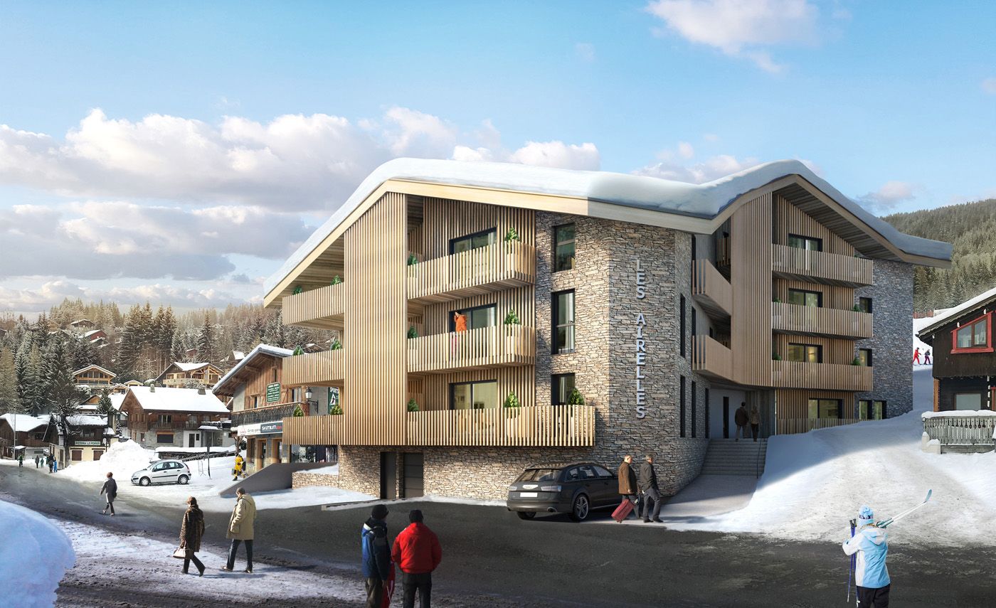 1 bed Apartment For Sale in Grand Massif, French Alps
