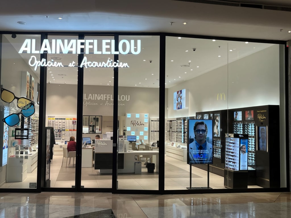 Magasin audioprothesiste C.C. Grand Littoral - 11 avenue de Saint-Antoine 13016 MARSEILLE