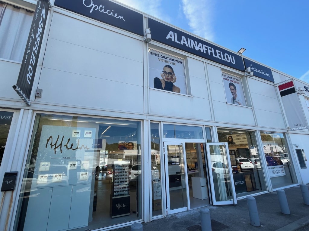 Magasin Opticien 480 route de Berre 13510 ÉGUILLES