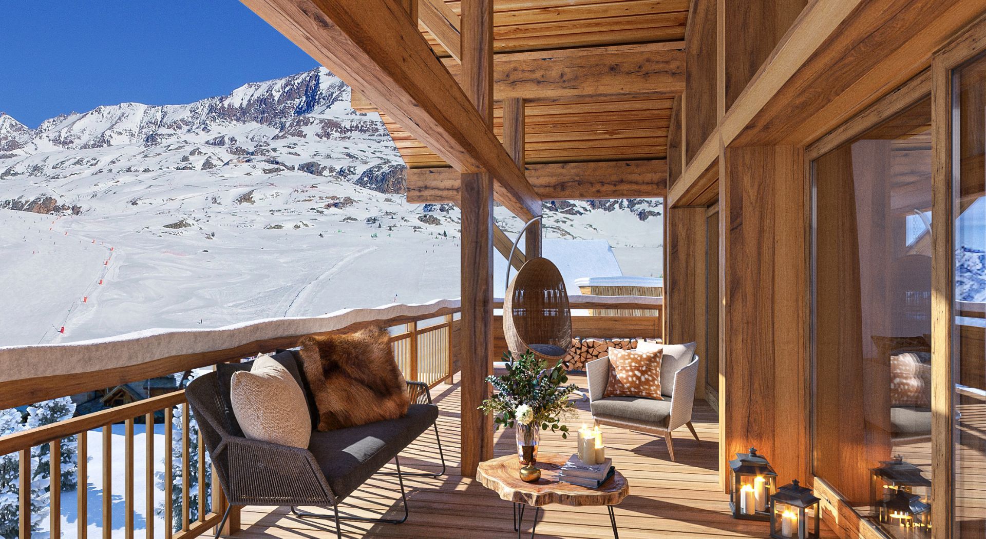 2 bed Apartment For Sale in Alpe d'Huez Grand Domaine, French Alps