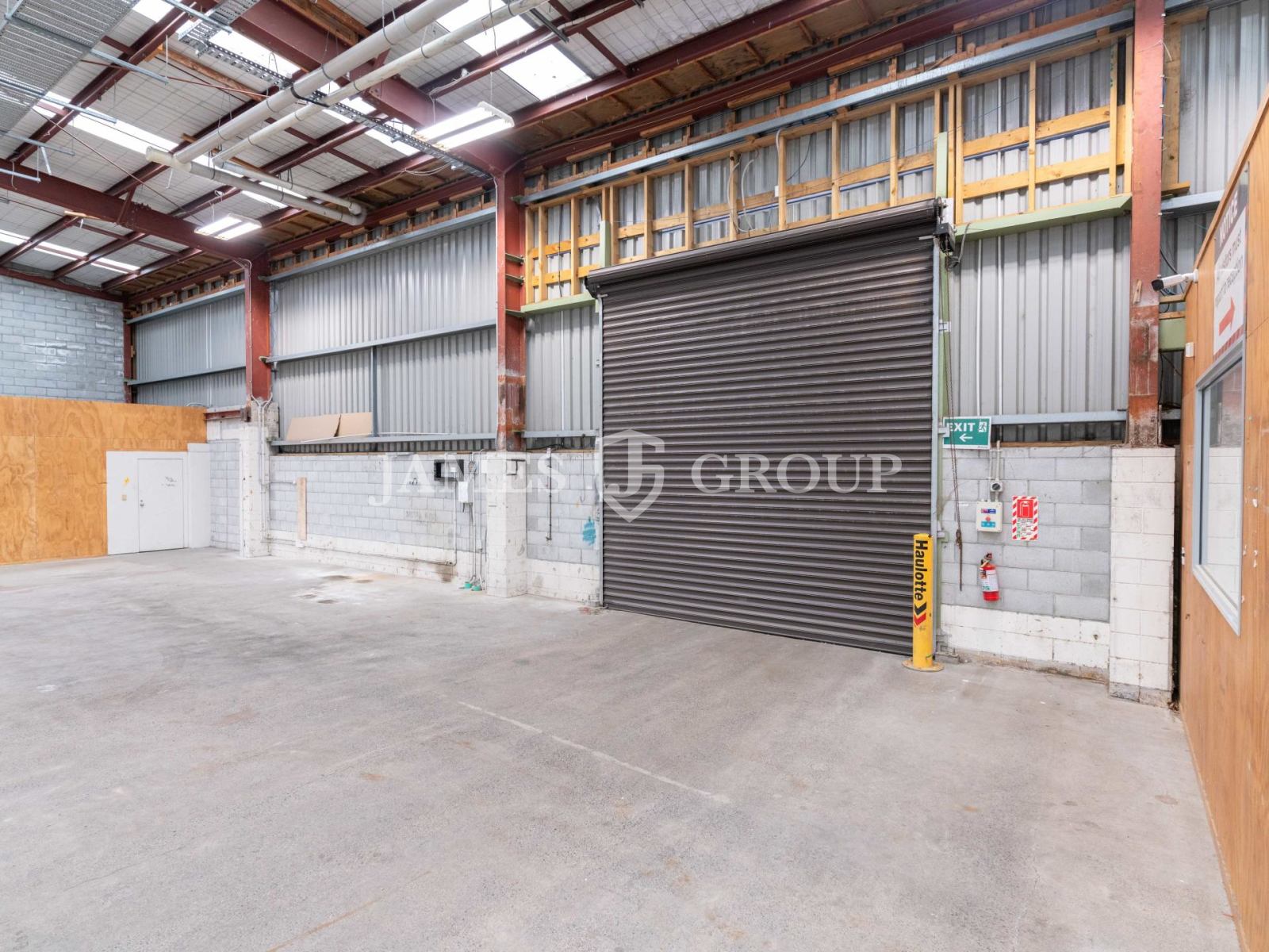 Affordable 1,441sqm Rosebank Warehouse + Canopy