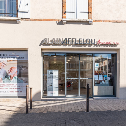 Magasin audioprothesiste 5 place de la Paix 31600 MURET