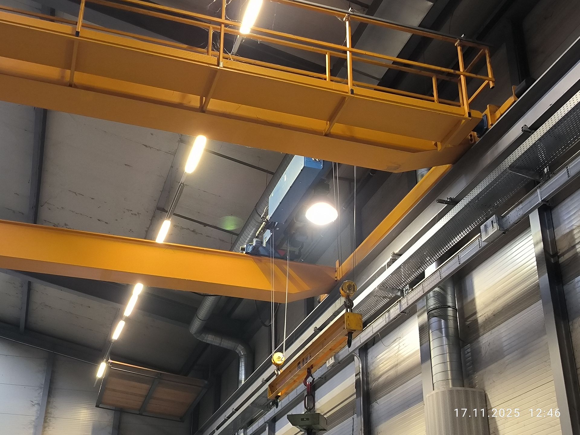 5t (2x 2,5t) Overhead Crane-ABUS ZLK - Image 4