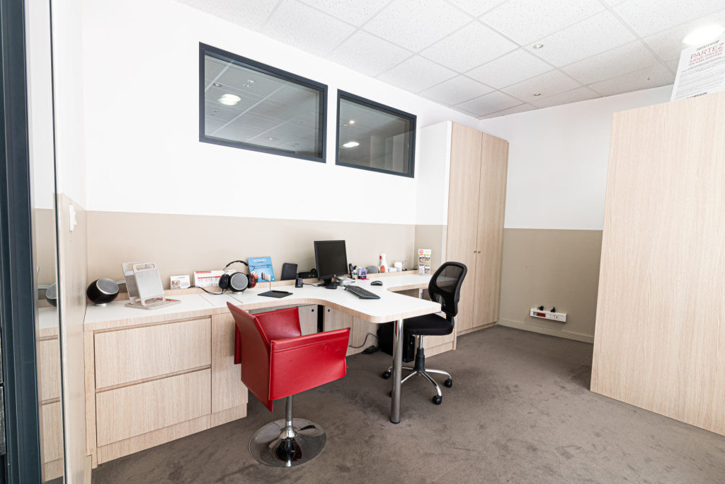 Magasin audioprothesiste Promenade du Guiraudet - 7 rue Gautharie 12200 VILLEFRANCHE-DE-ROUERGUE intérieur