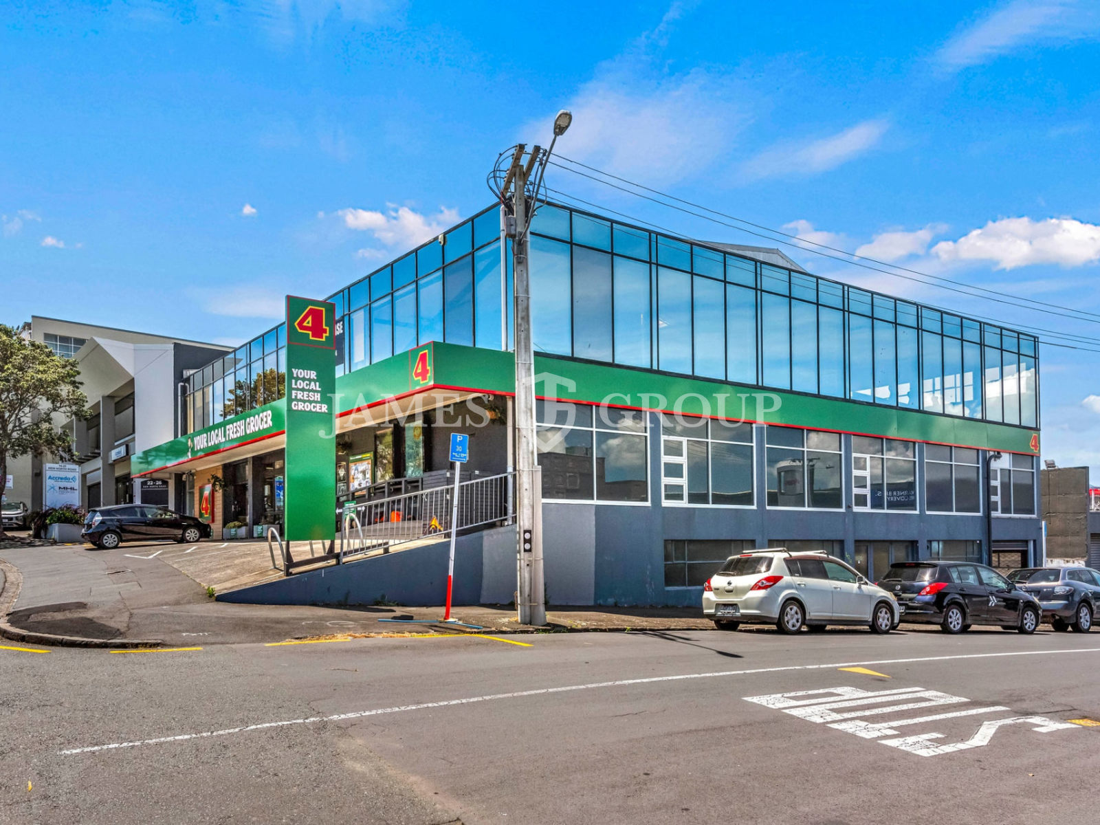 Eden Terrace Office 9 Car Parks