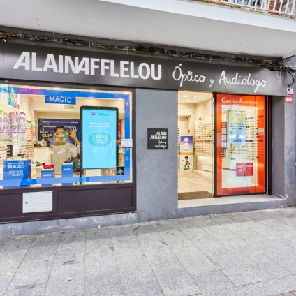 Tienda Óptico Paseo de Alberto Palacios, 15 28021 Madrid