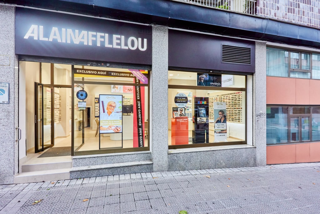 Tienda Óptico C.C SESTAO  locales 12 y 13 - CTRA. BARAKALDO. (POL. IND. IBARZAHARRA) 48910 SESTAO