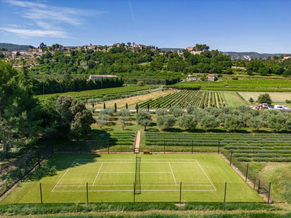 Photographs of Mas du Real villa in Provence - Image 4 of 36