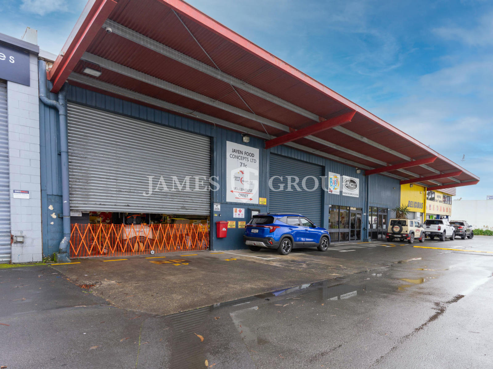 Road Front Industrial With Trade Retail Potential