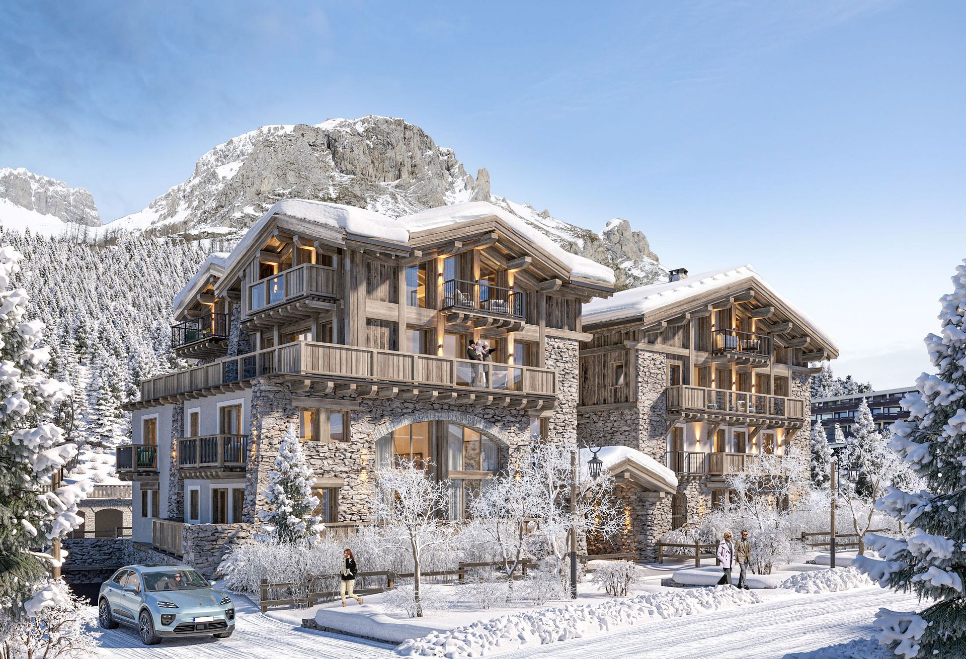 4 bed Penthouse For Sale in Espace Killy, French Alps