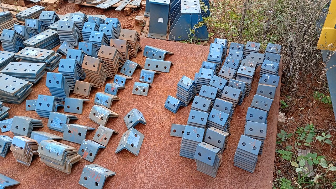 Heavy Carbon Steel Silos