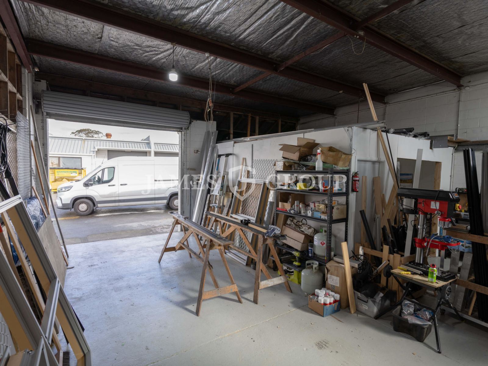 90sqm Wiri Industrial With Large Car Parks