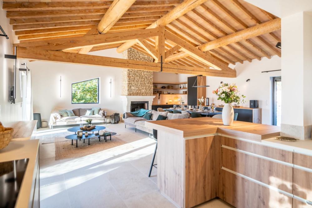 Photographs of Mas des Flaneries villa in Provence - Image 18 of 36