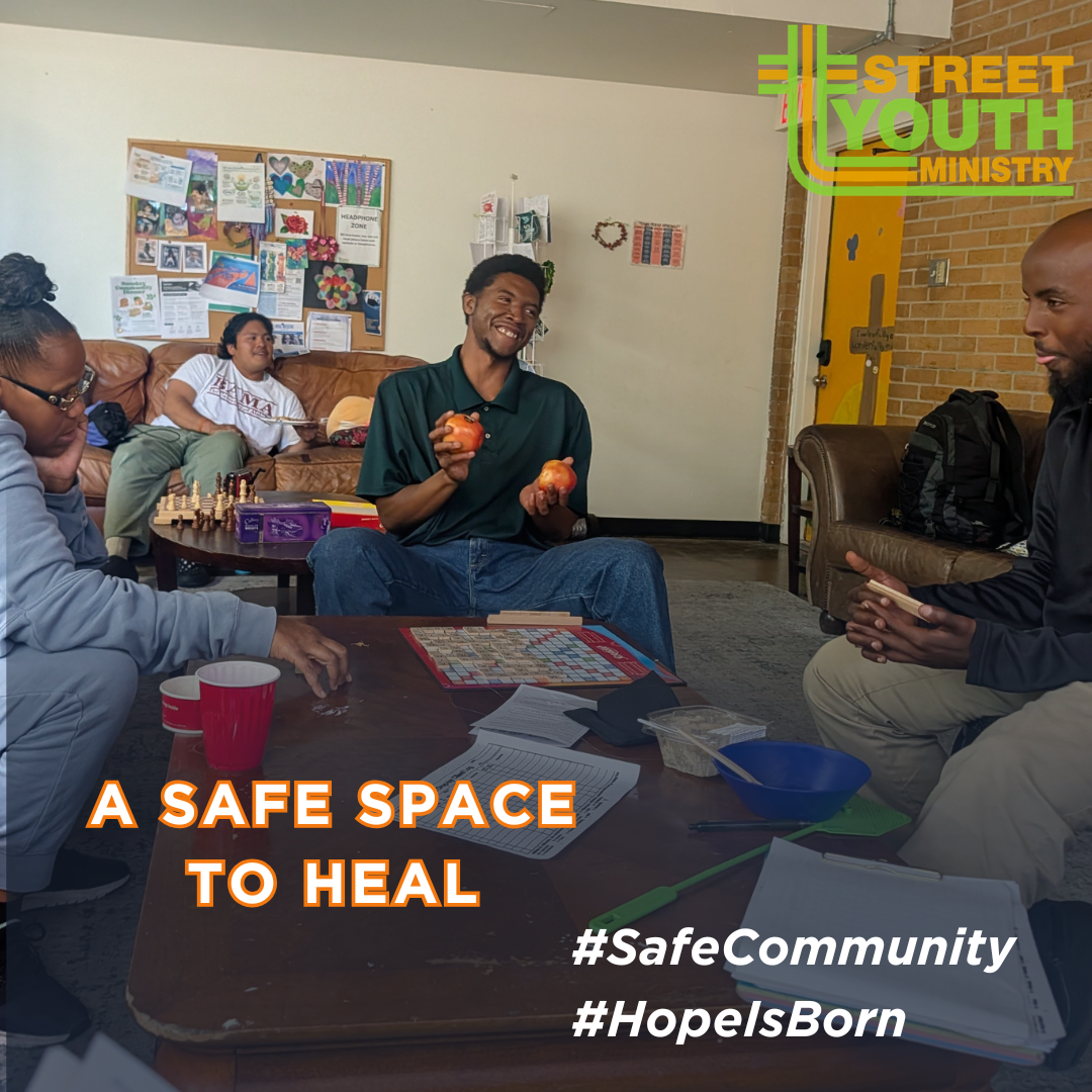 Glimmers of Hope: A Safe Space to Heal