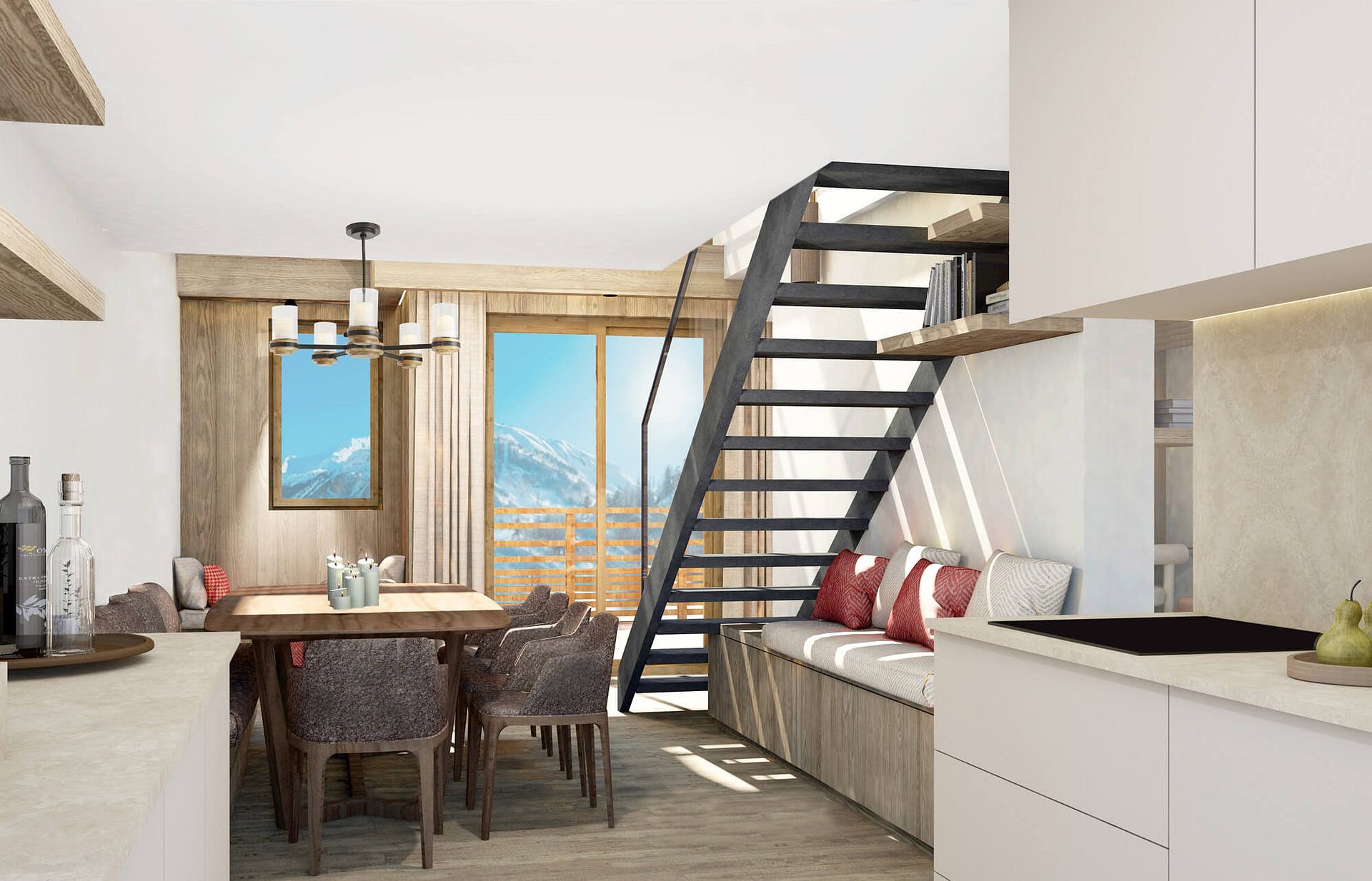 Appartement 3 chambres à vendre à Espace Killy, Alpes françaises