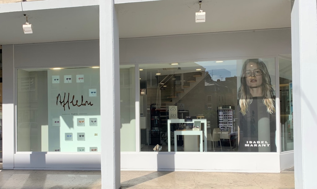 Magasin Opticien 22 avenue du Maréchal Leclerc 08200 SEDAN extérieur