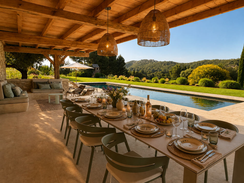 Photographs of Mas des Crêtes villa in Provence - Image 37 of 41
