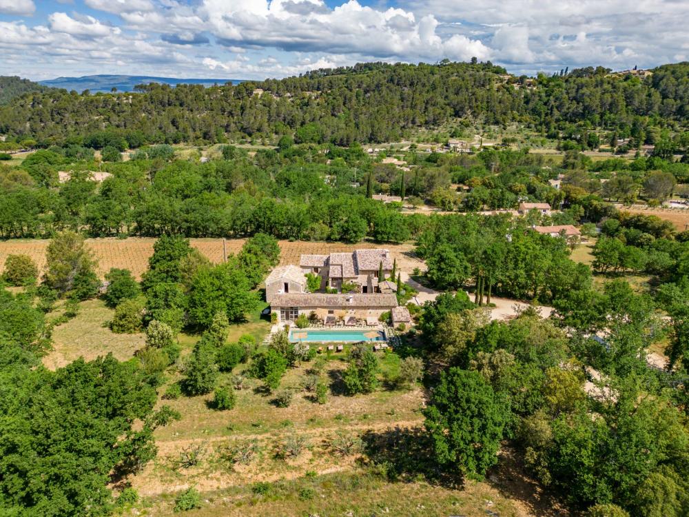 Photographs of Le Mas d’Or villa in Provence - Image 38 of 38