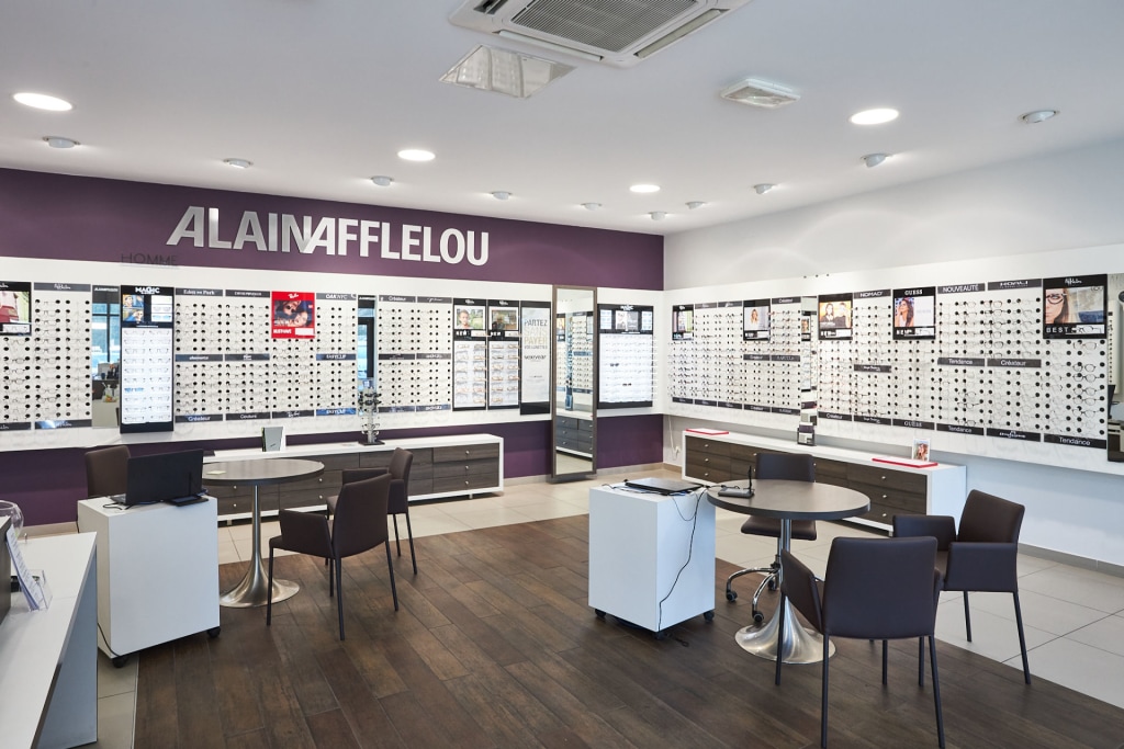 Magasin Opticien C.C. Intermarché 04000 DIGNE-LES-BAINS intérieur