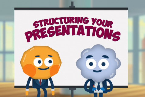 Structuring your Presentations