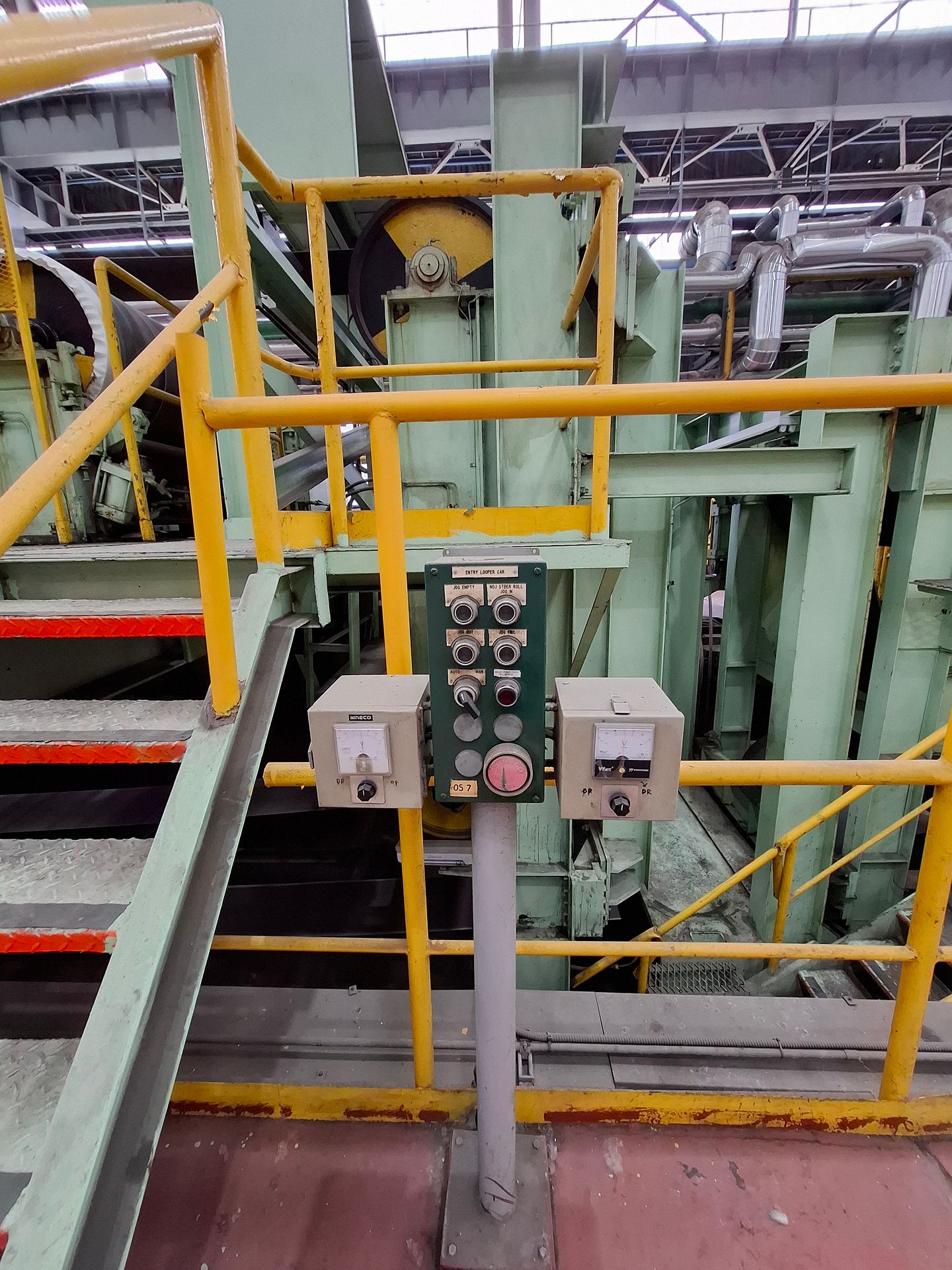 'Production Machinery Co.' Annealing and Pickling Lines- Cold-Position-28