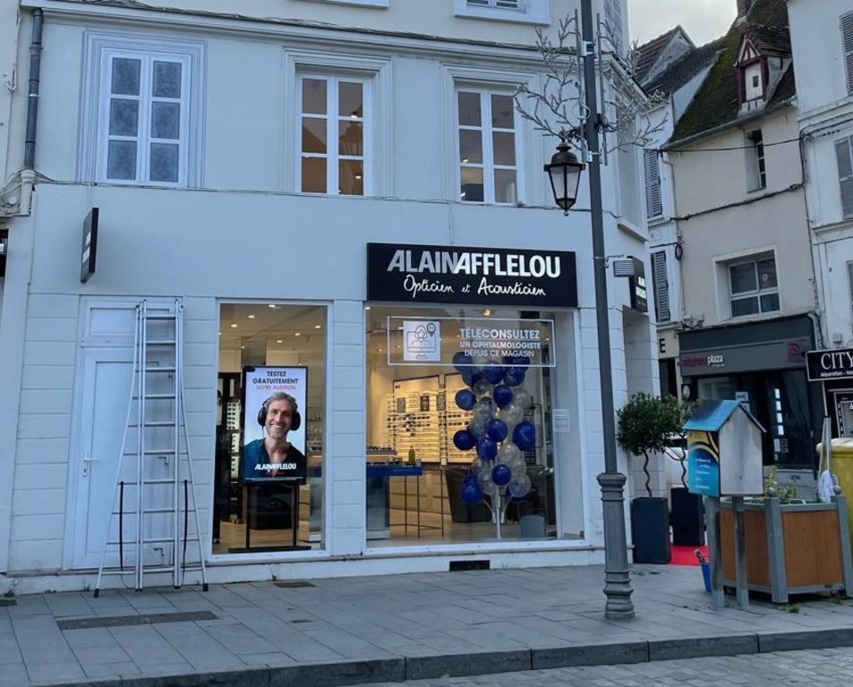 Magasin audioprothesiste 2-4 place du Marché - 16 rue du Marché 77120 COULOMMIERS intérieur