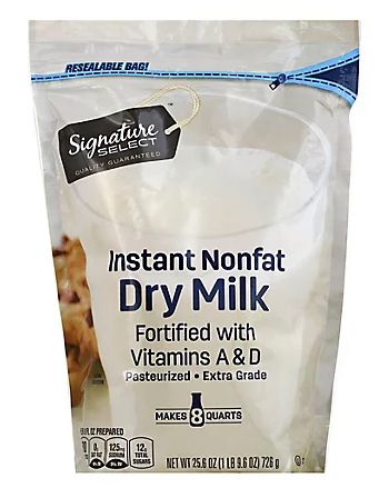 Powdered milk
